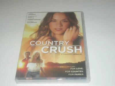 Country Crush DVD 2016 Unrated Widescreen Shout! Factory Jana Kramer - Image 1 of 4
