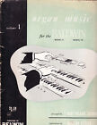 Organ Music - Organ Music For The Baldwin, Model 5, Model 10