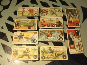 OGDEN'' A.B.C. OF SPORT 1927'' ODDS MIXED CONDITION ### - Picture 1 of 3