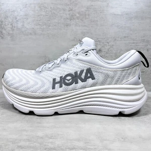 Hoka One One Gaviota 5 Laufschuhe – Herrengröße 11 – weiß grau Posten - Bild 1 von 11