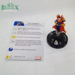 Heroclix Guardianes Galácticos Set Dr. Extraña #028 ¡Figura rara con tarjeta! - Imagen 1 de 1