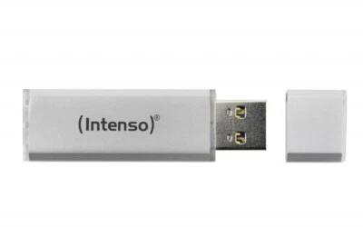 Intenso Pen Drive Chiavetta USB 32 GB USB tipo A 2.0 Argento 3521483 - Immagine 1 di 4