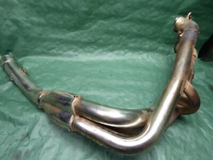 Curved Exhaust Speed Triple 955 Triumph Muffler Exhaust 1999 2000 2001 - Picture 1 of 8