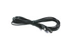 3m Extension Power Lead Charger Cable Black 4 D-Link DCS-930L Network IP Camera