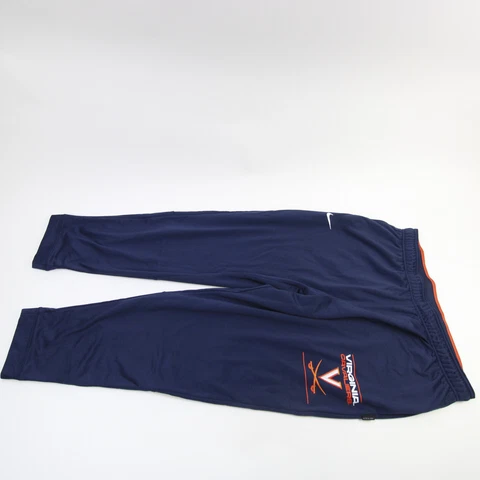 Virginia Cavaliers Nike Dri-Fit Athletic Pants Men's Navy Used Cover