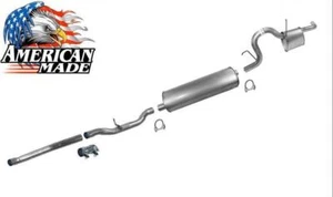 for 05-10 Dodge Dakota 3.7L 4.7L High Flow / Output Muffler Exhaust Pipe System - Picture 1 of 3