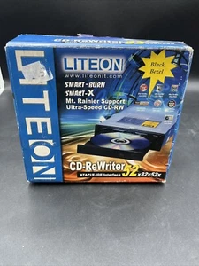 LITEON Smart-Burn SmartX Mt. Rainier Support UltraSpeed CDRW CD-ReWriter x32x52x - Picture 1 of 9