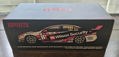 FABIAN COULTHARD / PATRIZZI #111 WILSON БЕЗОПАСНОСТИ FORD FG СОКОЛ - 2009 БАТЕРСТ - Изображение 1 из 4