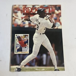 Beckett Baseball Card Monthly w/ Michael Jordan on Front | Issue #109 April 1994 - Picture 1 of 9