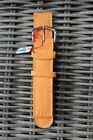 Bracelet Montre  Orange  Nylon  Boucle Chrome  Larg18mm  Ba026