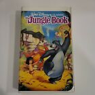 THE JUNGLE BOOK / Classic BLACK DIAMOND Collection 1991 VHS /Disney Collectible