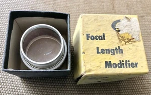 Somco Simpson Optical Focal Length Modifier - 16mm 2-1/2" - USA - Picture 1 of 3
