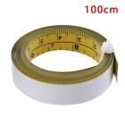 Effective Chinese English Scale Tape Ruler With Adhesive Back For Plastic 2 5M