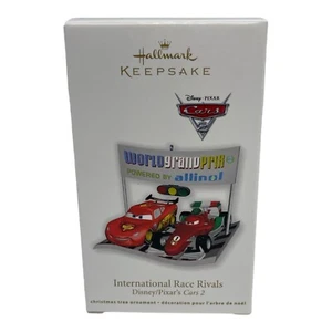 Hallmark Keepsake Ornament International Race Rivals Cars Pixar 2011 - Picture 1 of 4