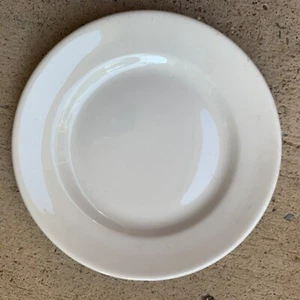 Jackson China White 9 3/4” Dinner Plate - Picture 1 of 6