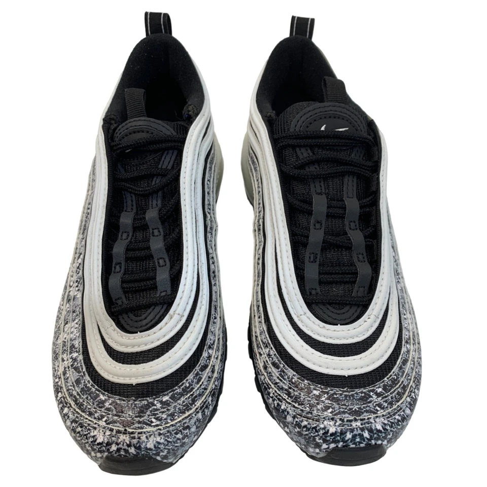Womens Size 6 Nike Air Max Comfort Athletic Sneaker Shoes 7057 Black Snake - Image 1 of 4