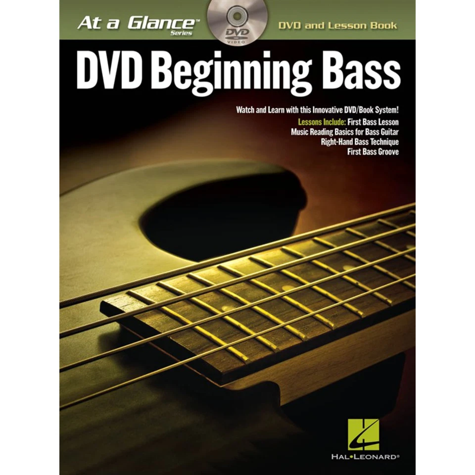 At A Glance: Beginning Bass Bass TAB - Bild 1 von 4