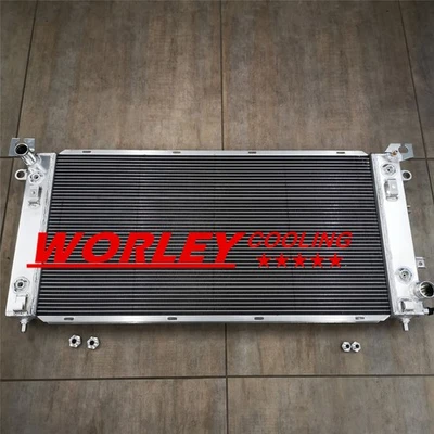 Aluminum Radiator For 2015 2016 15 16 GMC Yukon 5.3L 6.2L Foto 1 de 4