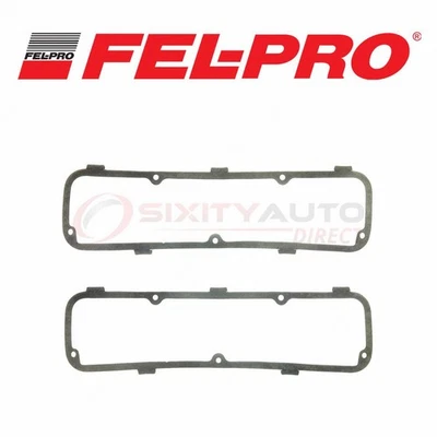 Fel-Pro Valve Cover Gasket Set for 1975-1976 Ford F-150 5.9L 6.4L V8 - sq - Image 1 of 4