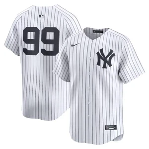 Camiseta deportiva Nike Home Limited juvenil de los New York Yankees de Aaron Judge - Imagen 1 de 3
