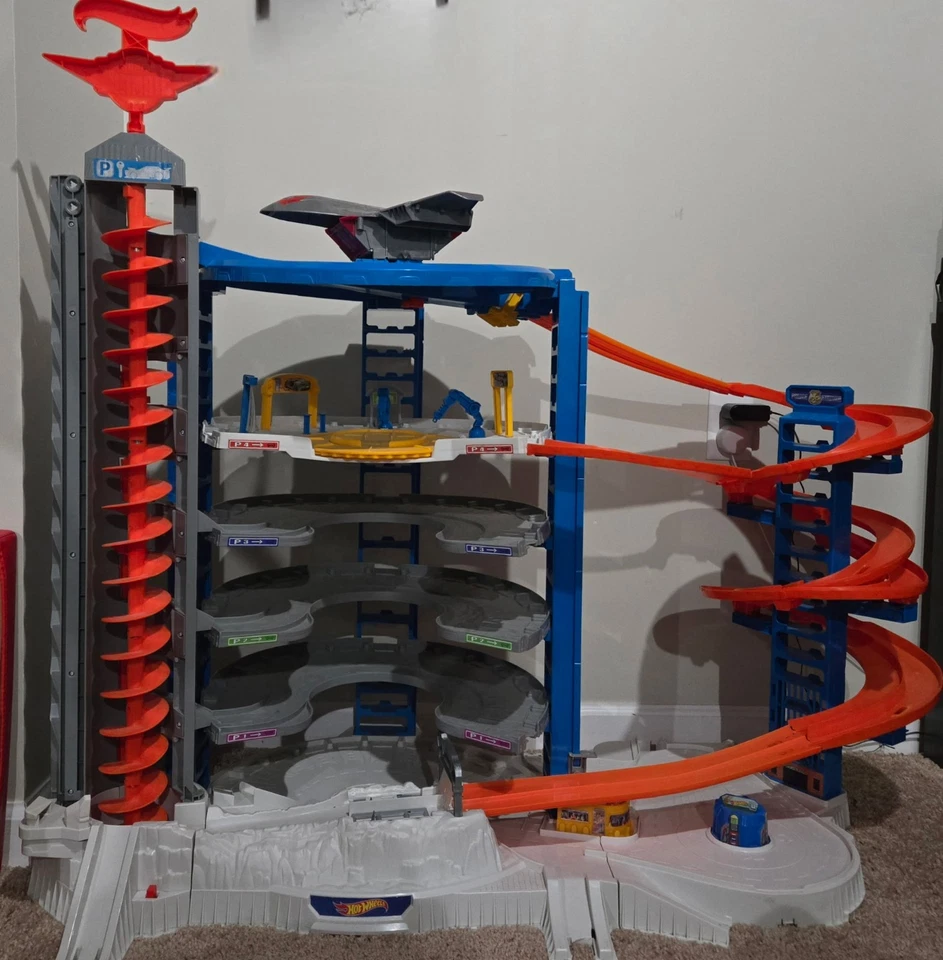 Juego de garaje Hot Wheels Super Ultimate (FDF25) Foto 1 de 1