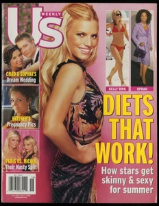 MAY 2 2005 US WEEKLY MAGAZINE, JESSICA SIMPSON, KELLY RIPA, BRITNEY SPEARS - Picture 1 of 1