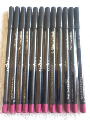 Italia Deluxe Ultra Fine Lip Liner Pencil 12 Lipliners Lot Select Your Color - Image 1 of 2