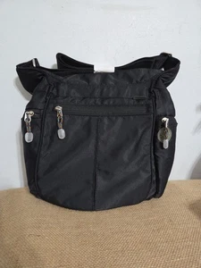 Bolso Bandolera Nuevo sin Etiquetas eBags Negro Piazza Day Mezcla Nylon - Imagen 1 de 6