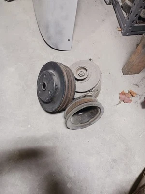 87 雪佛兰卡车 350 Oem 滑轮套件 87 -88 350 305 款式 — 第 1/4 张图片