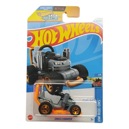 Hot Wheels Grass Chomper nº 93 HTC37 Serie 1/5 - Master Of Games - Imagen 1 de 1