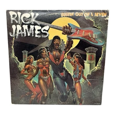 Rick James Bustin' Out of L Seven LP Gordy G8‑984M1 1979 Funk/Soul Vinyl Foto 1 de 4