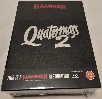 Quatermass 2 UK Limited Collector's Edition 5 Disc Brand New Hammer - Image 1 of 4