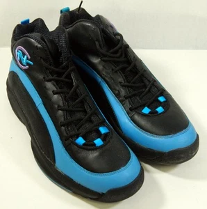 Zapatos de baloncesto de competición Náutica emitidos por el equipo Glen Rice Charlotte Hornets - Imagen 1 de 4