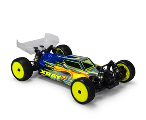 Jconcepts S15 Buggy Body for XRAY XB4 2024 w/ Carpet/ Turf/Dirt Wing Lite 0646L - Picture 1 of 1