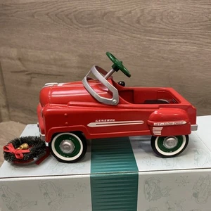 Hallmark Kiddie Car Classics 1955 Murray Red Champion Pedal Car Special Limited - Picture 1 of 24