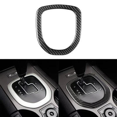 Panel de cambio de marchas de consola central de fibra de carbono real para Pontiac G8 2008-2009. Foto 1 de 4