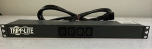 Tripp-Lite PDUNV Power Distribution Unit 1U RACKMOUNT 16A 120-240V NS-E2D - Picture 1 of 3