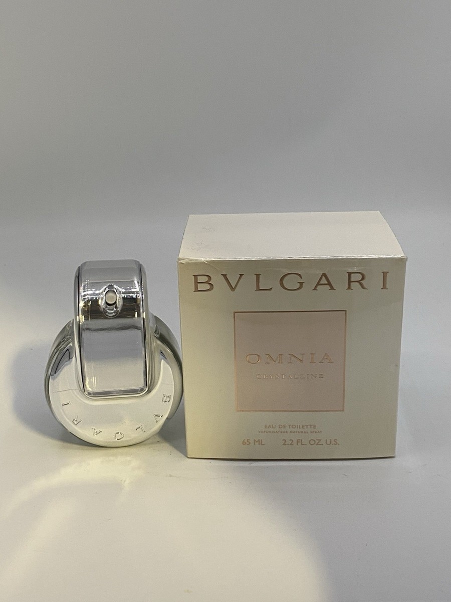 Omnia Crystalline by Bvlgari Eau de Toilette for Women for Omnia Crystalline by Bvlgari Eau de Toilette for Women for