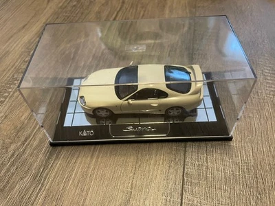 Coche modelo KATO Toyota SUPRA 72-502 1/43 1:43 4ª generación JZA80 blanco Foto 1 de 4