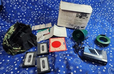 JOHN BOWLING PREDATOR CALL CALLER CASSETTE TAPE FOX COYOTE HUNT CALLING 3 TAPES - Image 1 of 4