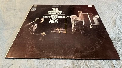 The Dave Brubeck Quartet Jazz Impressions Of New York Vinyl Record LP M/NM - Image 1 of 4