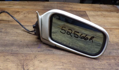SE ADAPTA A 89-90 NISSAN MAXIMA ESPEJO RETROVISOR DERECHO PASAJERO ELÉCTRICO BLANCO TÉRMICO OEM Foto 1 de 4