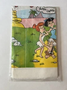 SCHILF TISCHDECKE THE FLINTSTONES GEBURTSTAG PARTY TISCHDECKE VINTAGE 52x96 - Bild 1 von 5