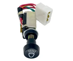 SWITCH HEADLIGHT CONTROL KNOB FOR NISSAN DATSUN 520 521 620 PICKUP - Picture 1 of 6