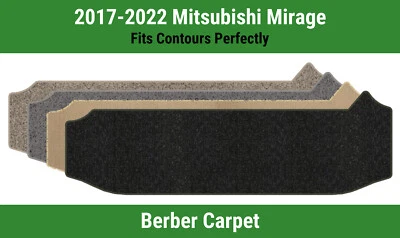 Alfombra de carga pequeña Lloyd Berber para Mitsubishi Mirage 2017-2022  Foto 1 de 4