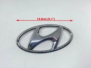 H Logo Trunk Emblem for 2005 2009 Hyundai Tucson - Picture 1 of 4