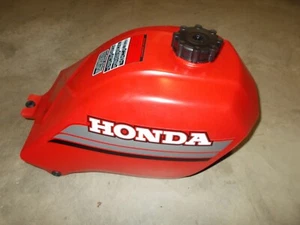 NEW / ATC 1985 Honda Big Red 250 Plastic Gas Fuel Petro Tank / Aftermarket - Picture 1 of 8