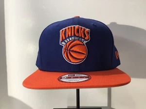New York Knicks 9Fifty New Era Hat Cap Snapback NBA Basketball - Picture 1 of 6
