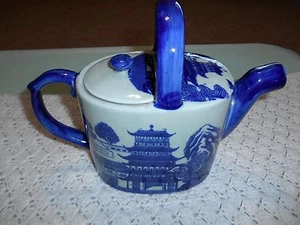 Tetera Victoria Ironstone azul y azul verde - Imagen 1 de 12