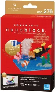 nanoblock NBC-276 Gerätetauchen Klemmbausteine Diamond Unterwasser Modell NEU - Bild 1 von 2